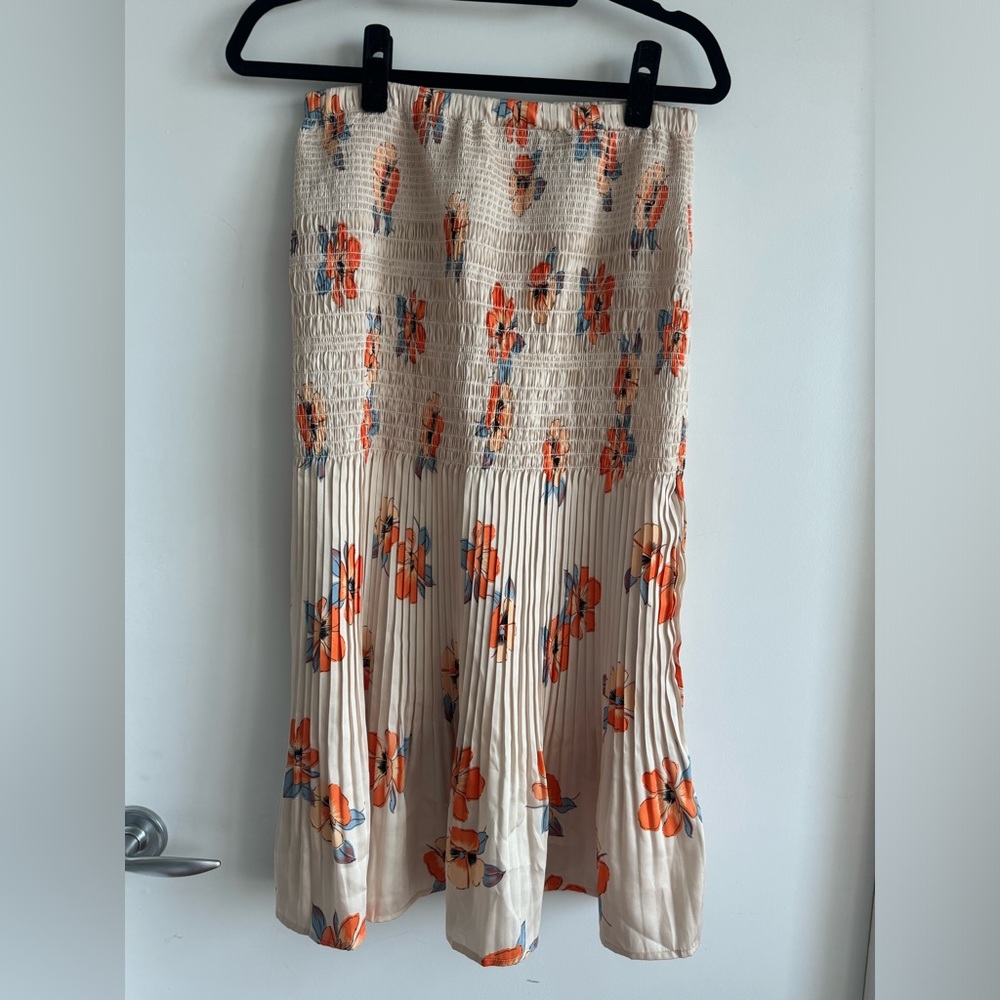Nicholas Floral Print Skirt
